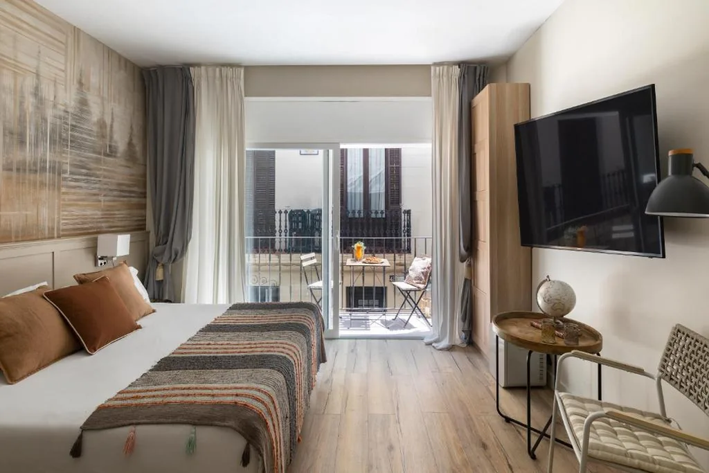 Habitación Doble con balcón — Rainbow Sitges