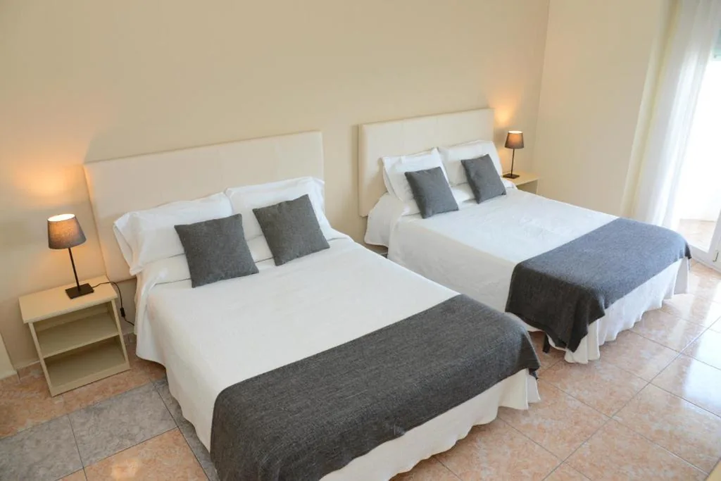 Familiekamer met uitzicht op zee — Rallye Hotel
