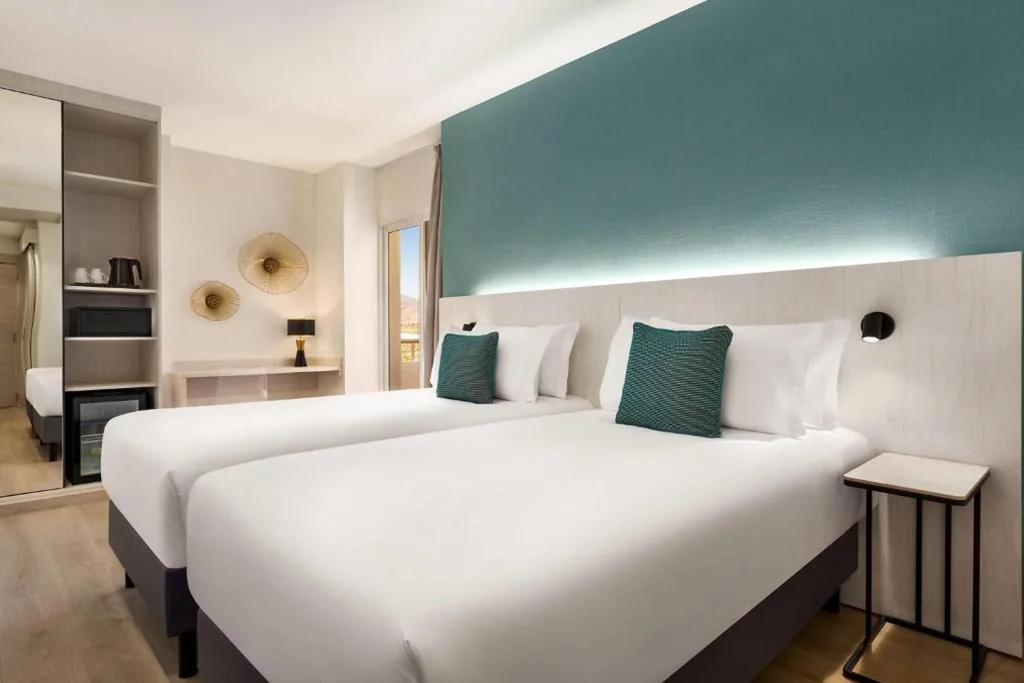 山景Deluxe双床间 — Ramada Resort by Wyndham Puerto de Mazarron