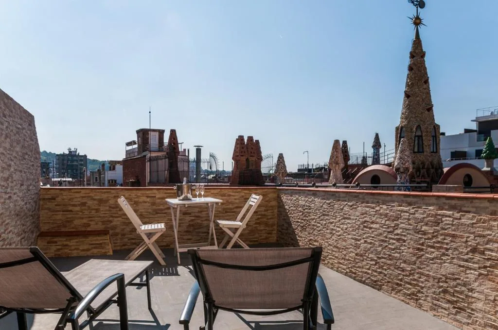 Habitación Doble con terraza - 1 o 2 camas — Ramblas Hotel