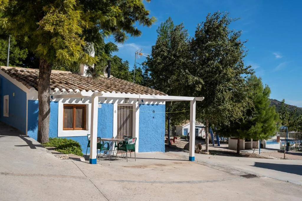 Maison 1 chambre — Rapia. Casa Azul 6