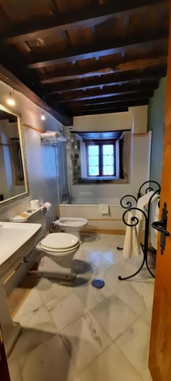 Doppelzimmer mit 2 Einzelbetten — Rectoral de Anllo