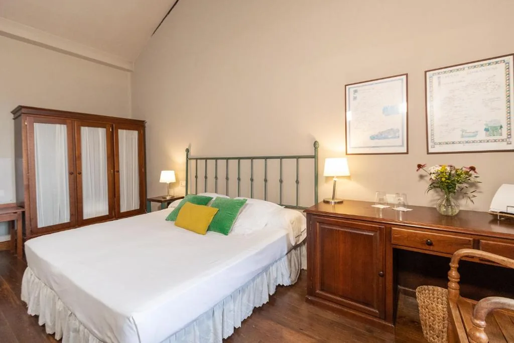 Deluxe Zimmer mit 1 großem Bett — Rectoral de Cobres 1729