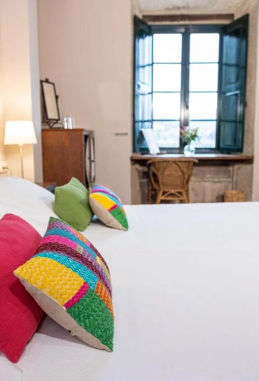 Doppelzimmer mit 2 Betten — Rectoral de Cobres 1729