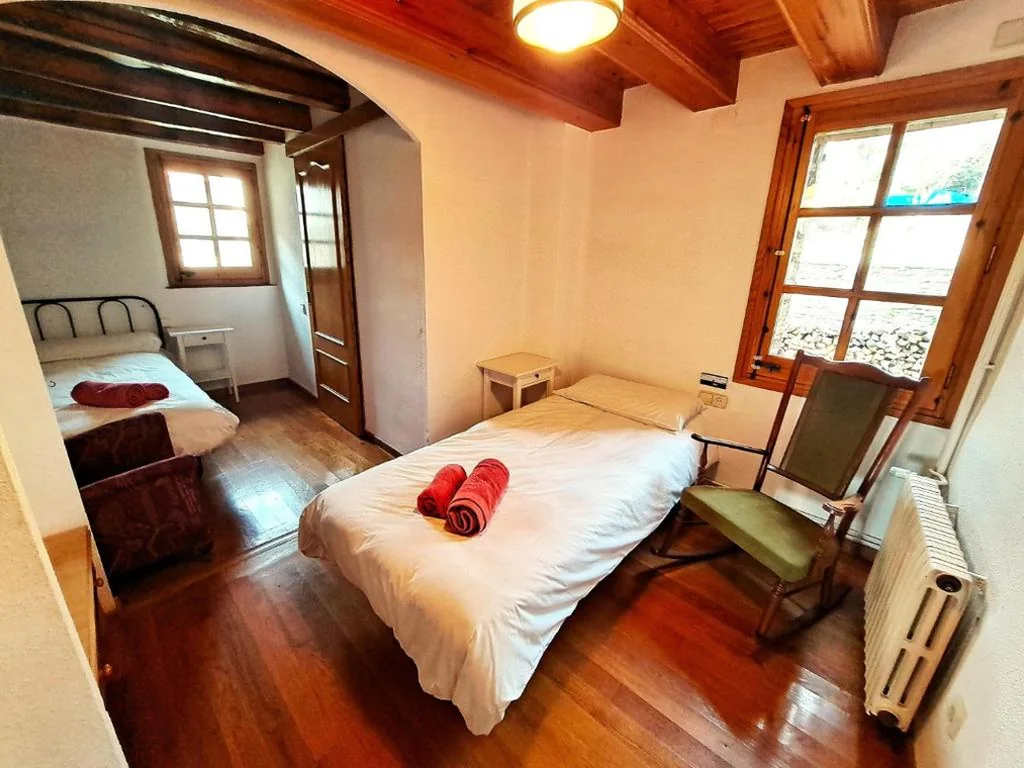 Doppelzimmer mit 2 Betten — Rectoria Nova