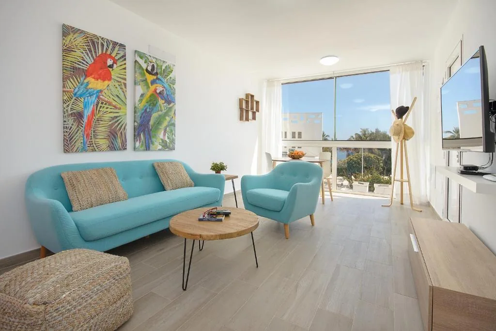 Casa con 1 camera da letto — Red Volcano - Pool and Gym in Sport Center Fariones included By Lanzarote Vacation Homes