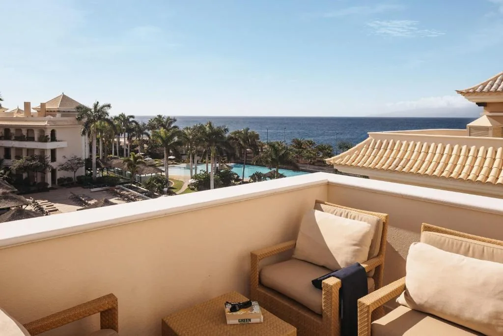 Red Level Junior Suite Ocean Partial View — RedLevel at Gran Meliá Palacio de Isora - Adults Only