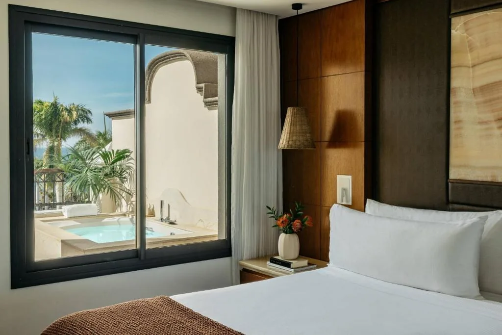 Red Level Junior Suite Ocean Partial View with Whirlpool — RedLevel at Gran Meliá Palacio de Isora - Adults Only