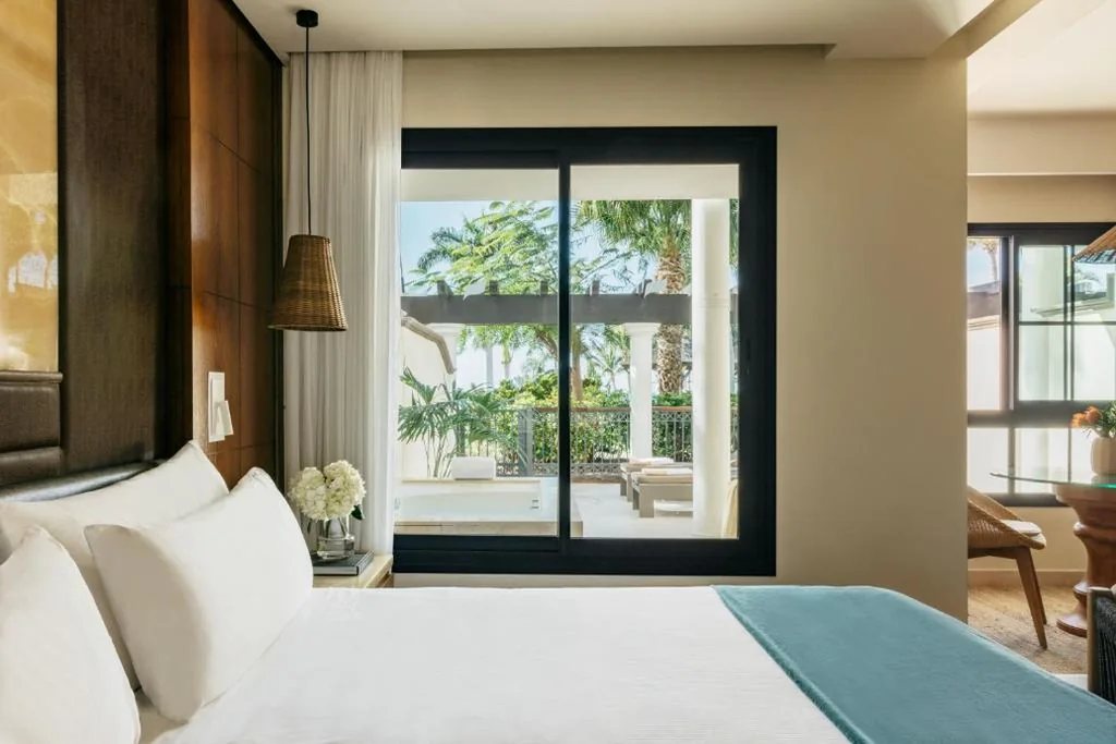 RedLevel Junior Suite Large Terrace and Hot Tub — RedLevel at Gran Meliá Palacio de Isora - Adults Only