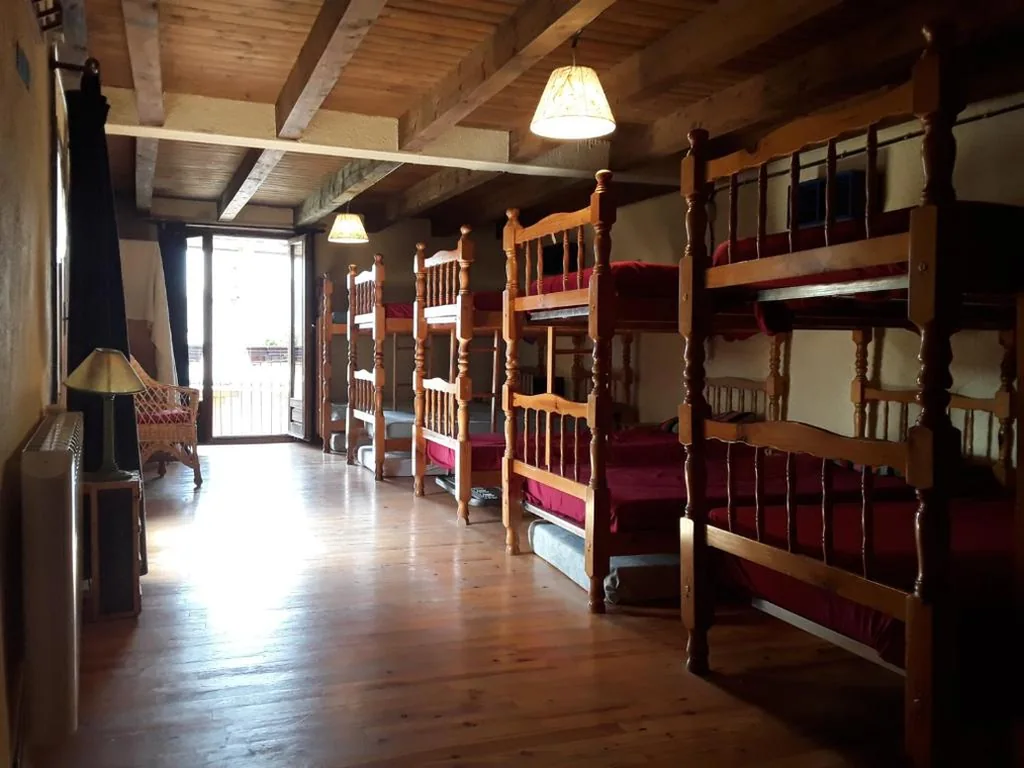 Posto letto in dormitorio misto — Refugi Rural Vall de Siarb