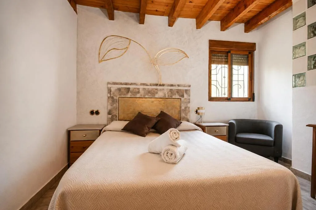 Habitación Estándar - 1 cama grande — Refugio La Presa