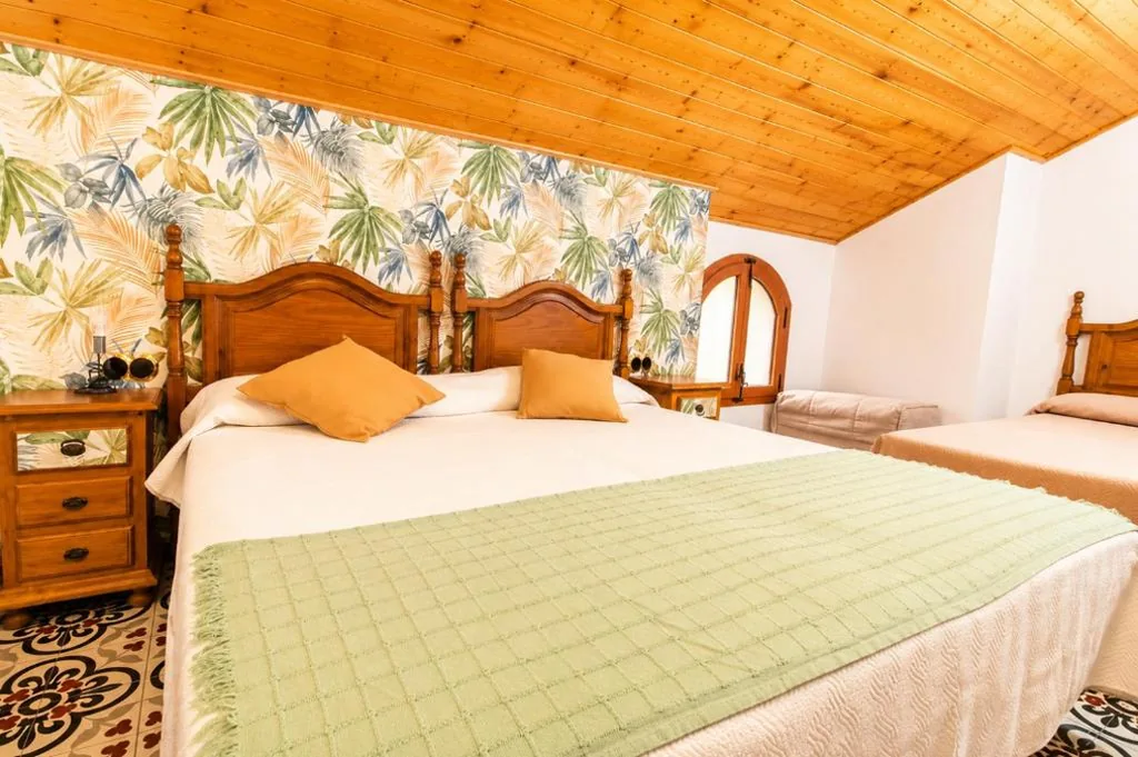 Habitación Triple — Refugio La Presa