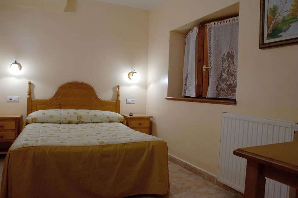 Habitación Doble con baño privado — Refugio Lucien Briet