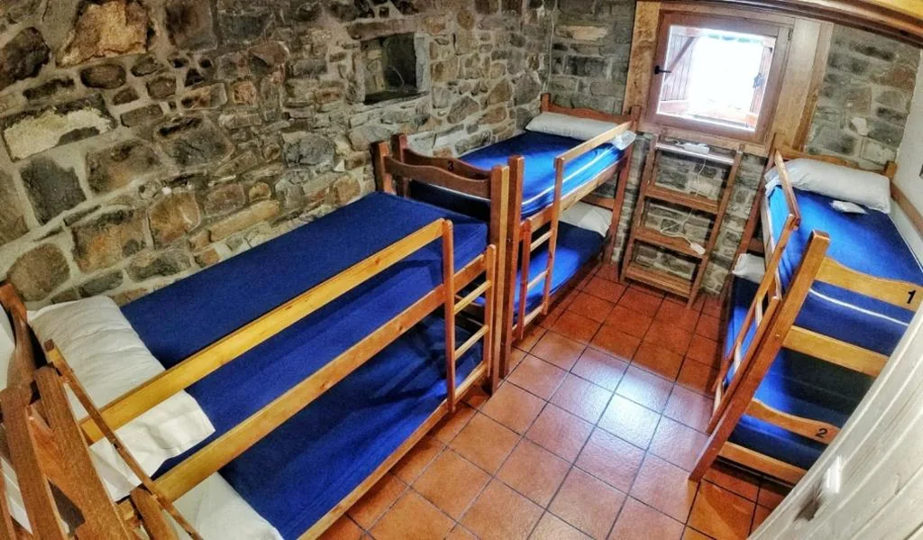 Habitación Familiar con baño compartido — Refugio Lucien Briet