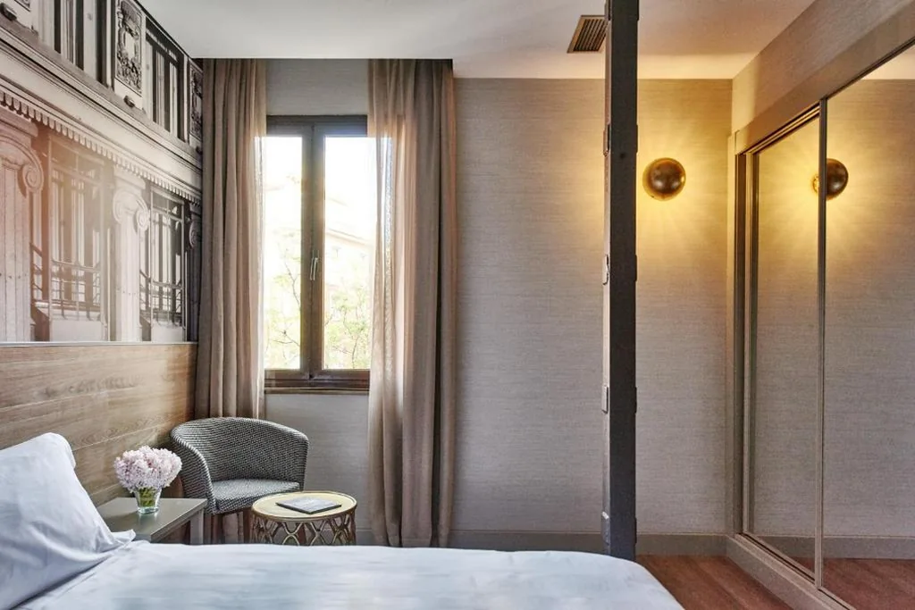 Chambre double économique - 1 ou 2 lits — Regente Hotel