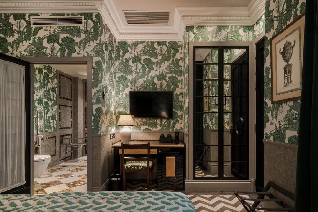 Habitación Doble adaptada para personas con movilidad reducida — Relais & Châteaux Heritage Hotel