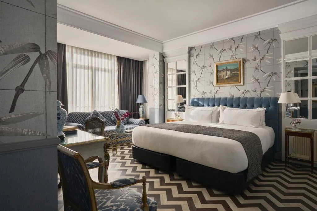 Habitación Doble Deluxe — Relais & Châteaux Heritage Hotel