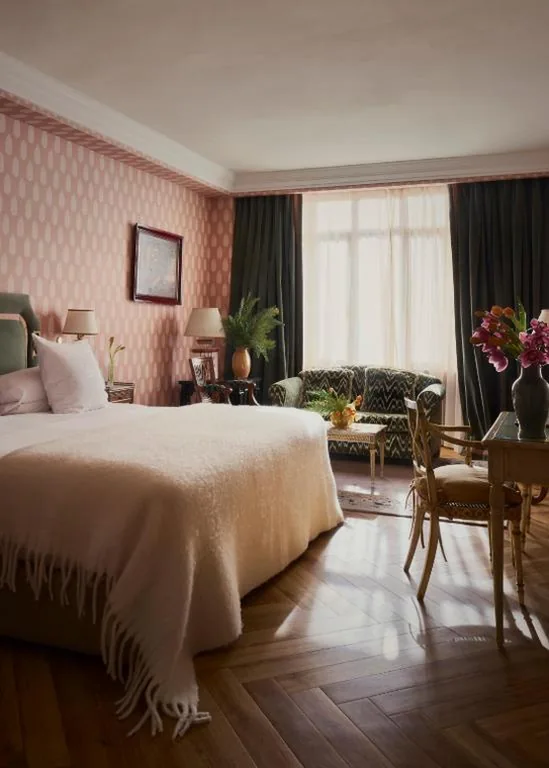 Chambre Double Supérieure — Relais & Châteaux Hotel Orfila
