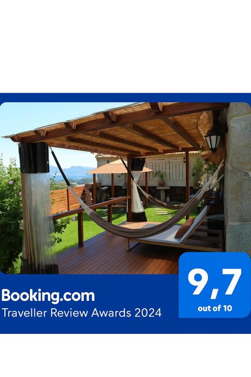 Relax en el Paraíso con vistas al mar y a la montaña Casa Rural A Gorgoriña