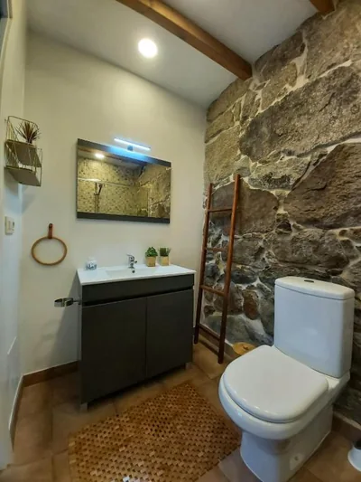 Relax en el Paraíso con vistas al mar y a la montaña Casa Rural A Gorgoriña — Foto 3