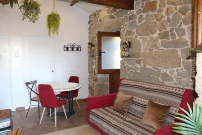 Relax en el Paraíso con vistas al mar y a la montaña Casa Rural A Gorgoriña — Foto 4