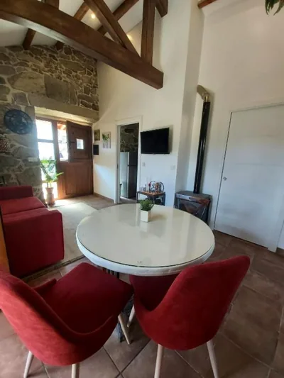Relax en el Paraíso con vistas al mar y a la montaña Casa Rural A Gorgoriña — Foto 5