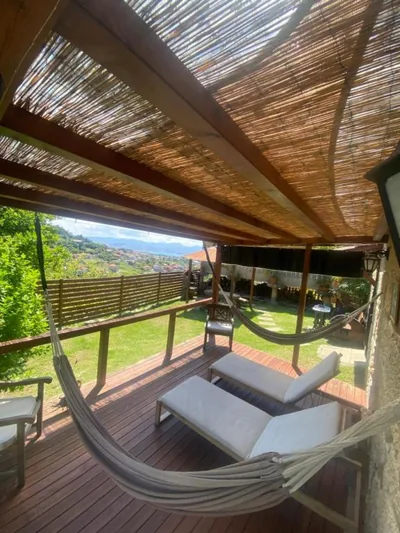 Relax en el Paraíso con vistas al mar y a la montaña Casa Rural A Gorgoriña — Foto 6
