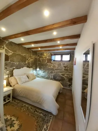 Relax en el Paraíso con vistas al mar y a la montaña Casa Rural A Gorgoriña — Foto 7