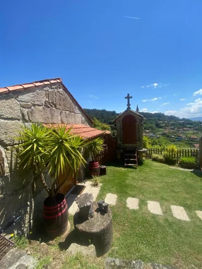 Relax en el Paraíso con vistas al mar y a la montaña Casa Rural A Gorgoriña — Foto 9