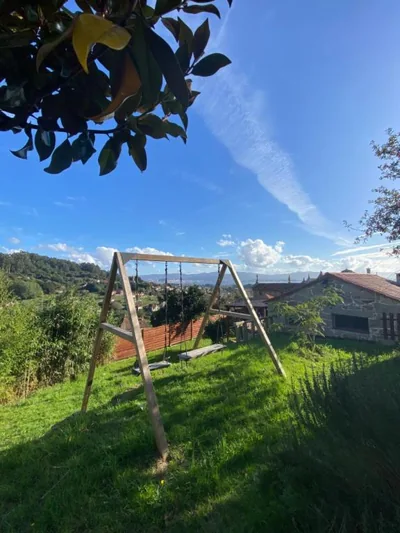 Relax en el Paraíso con vistas al mar y a la montaña Casa Rural A Gorgoriña — Foto 10