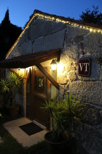Relax en el Paraíso con vistas al mar y a la montaña Casa Rural A Gorgoriña — Foto 11