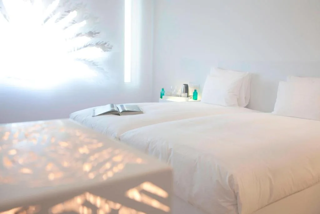 Deluxe双人房，城市景观，2张床 — Renaissance Barcelona Fira Hotel