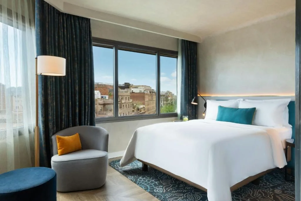 Prestigeコーナールーム — Renaissance Barcelona Hotel