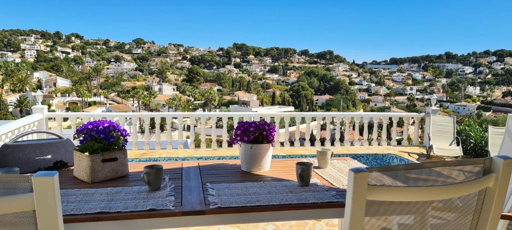 Renovierte Villa mit privatem Pool fußläufig zum Meer