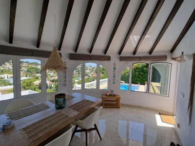 Renovierte Villa mit privatem Pool fußläufig zum Meer — foto 2