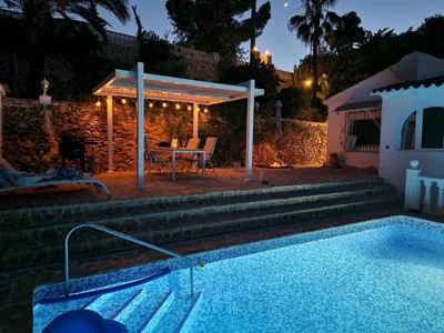 Renovierte Villa mit privatem Pool fußläufig zum Meer — foto 3