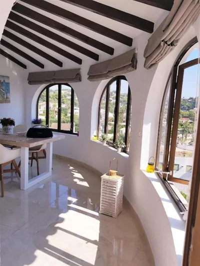 Renovierte Villa mit privatem Pool fußläufig zum Meer — foto 5