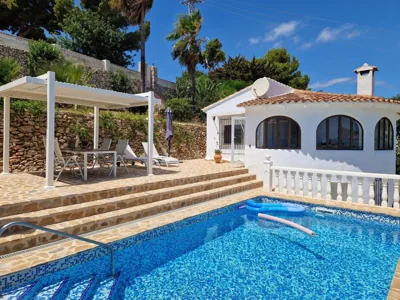 Renovierte Villa mit privatem Pool fußläufig zum Meer — foto 9