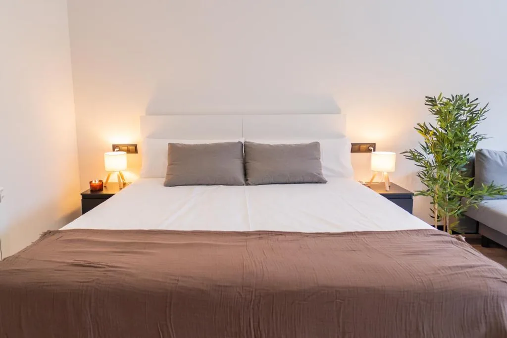 Camera doppia - 1 o 2 letti — Rental Room Paseo Zorrilla 100 Coliving