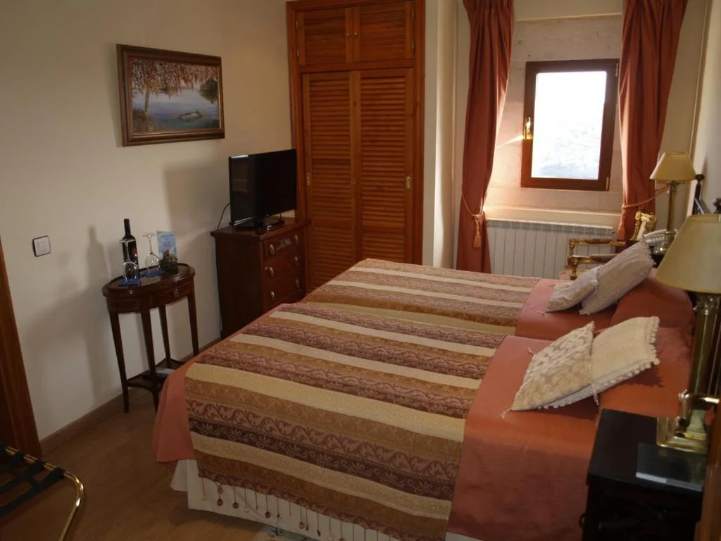 Chambre Double - 2 lits — Residencia Real del Castillo de Curiel
