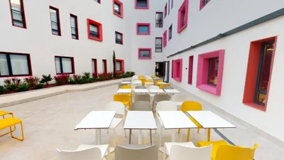 Residencia Universitaria Resa Málaga Centro — foto 7