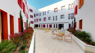 Residencia Universitaria Resa Málaga Centro — foto 9