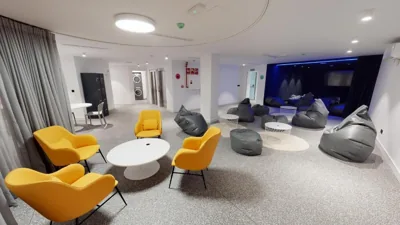 Residencia Universitaria Resa Málaga Centro — foto 12