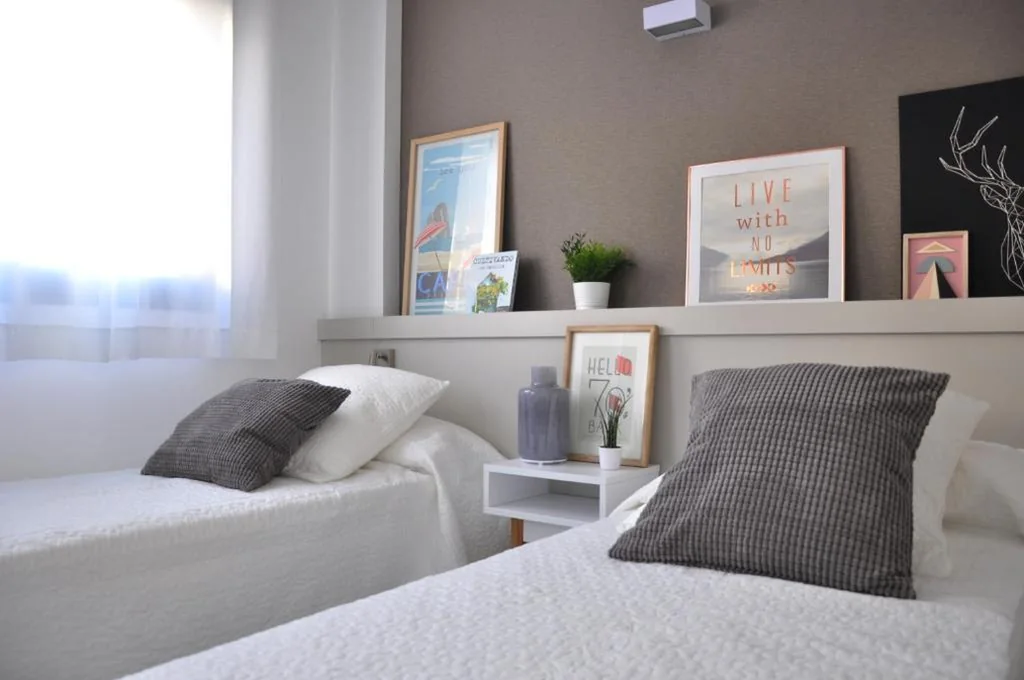 ダブルスタジオ - ベッド1台または2台 — Residencia Universitaria Resa Tarragona Mediterrani