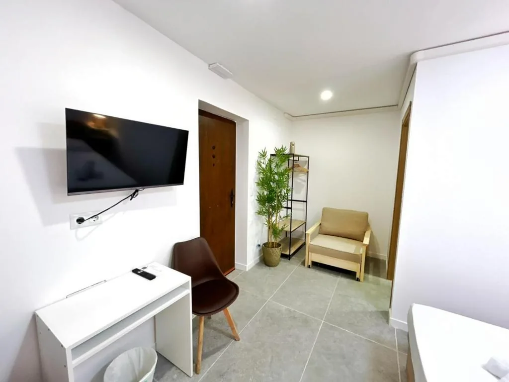 Camera doppia con bagno privato — Residencial Art Brut