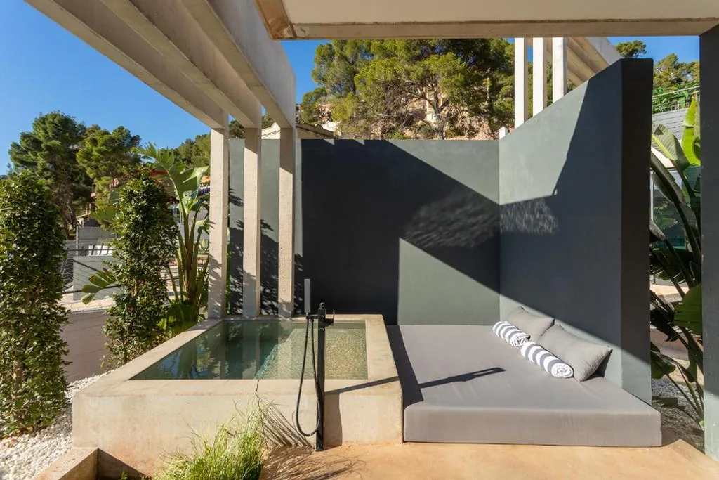 Villa con piscina privata — Resort Serra Nature - Luxury Villas Hotel Boutique