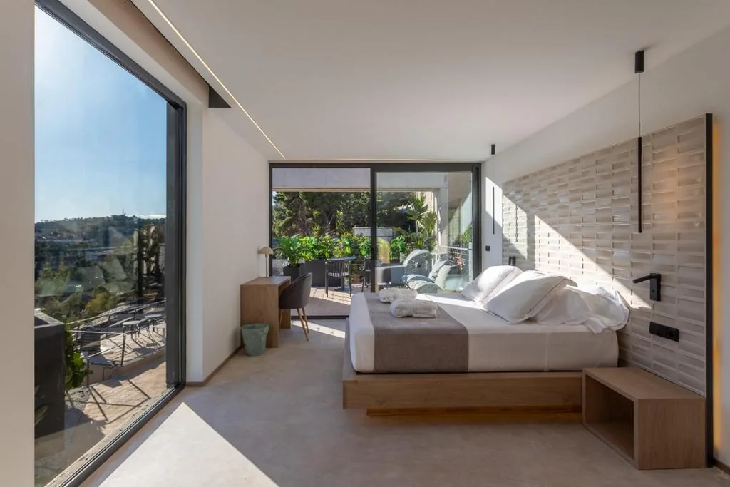 Villa con piscina privata — Resort Serra Nature - Luxury Villas Hotel Boutique