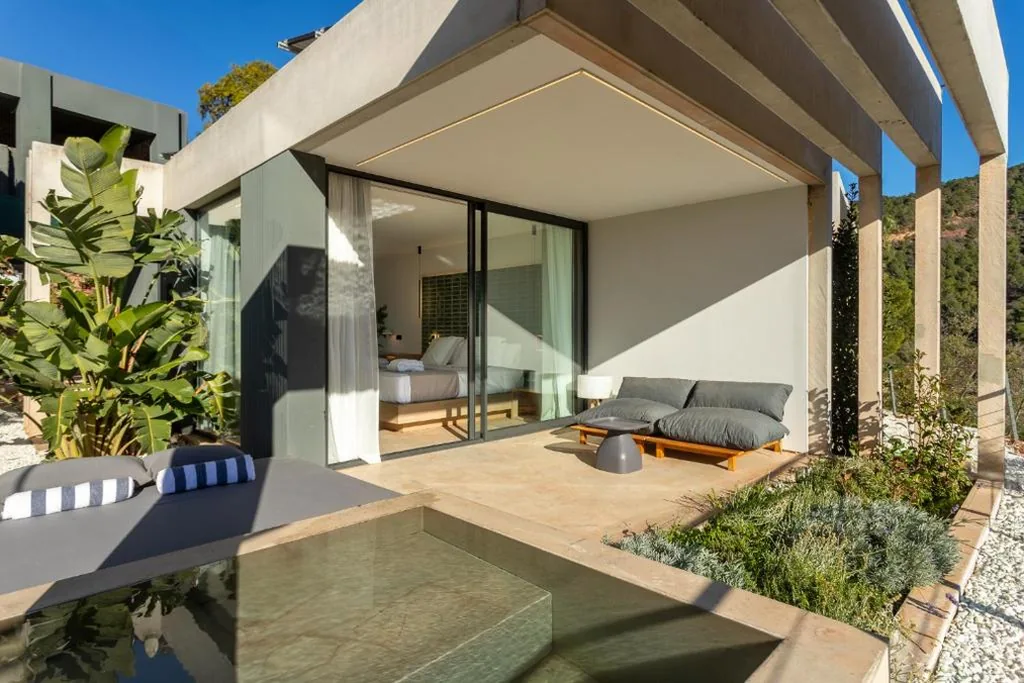 Villa con piscina privata — Resort Serra Nature - Luxury Villas Hotel Boutique