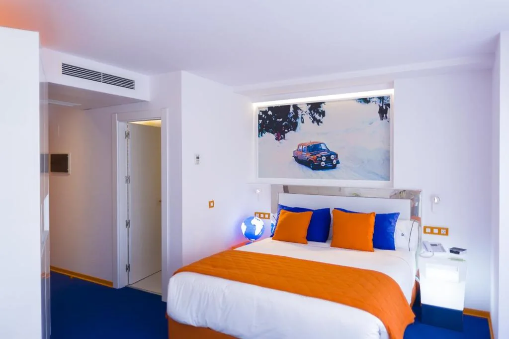 Quarto Duplo Superior — Resotel