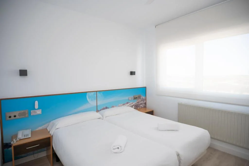 Quarto Duplo — Restaurante Hotel Abadesa